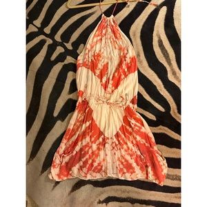 Tie-dye dress